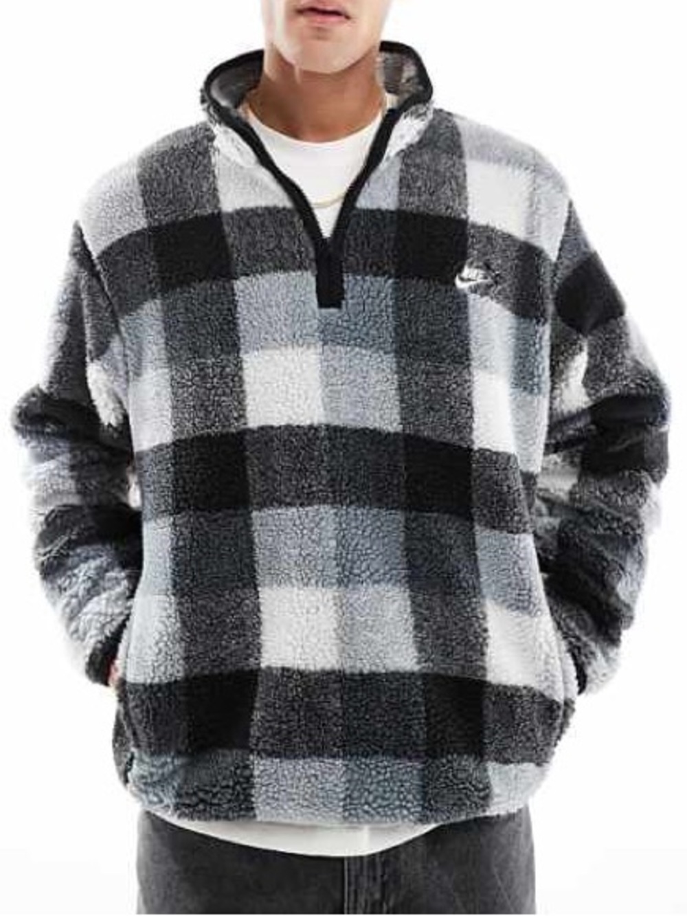 Nike Club Men's Winterized Half-Zip Pullover Style: FZ0896